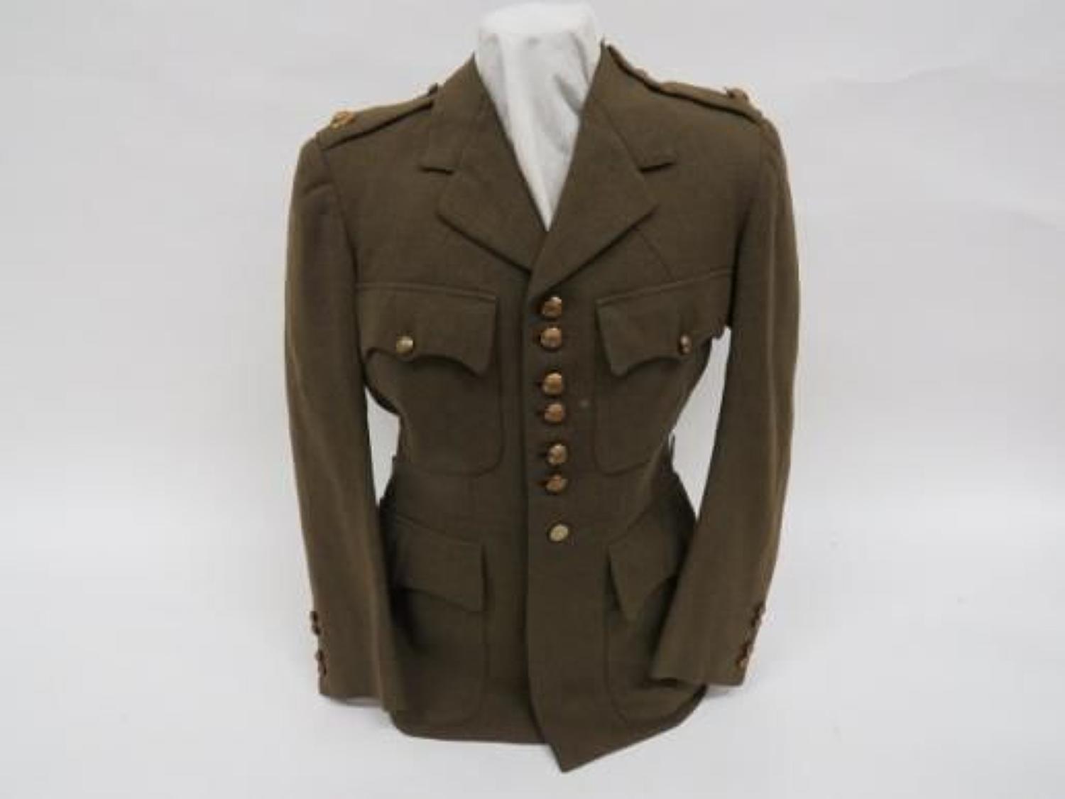 WW 2 Coldstream Guards Officers Service Dress Tunic