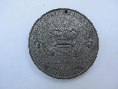 Birmingham Political Union 1830 Medallion