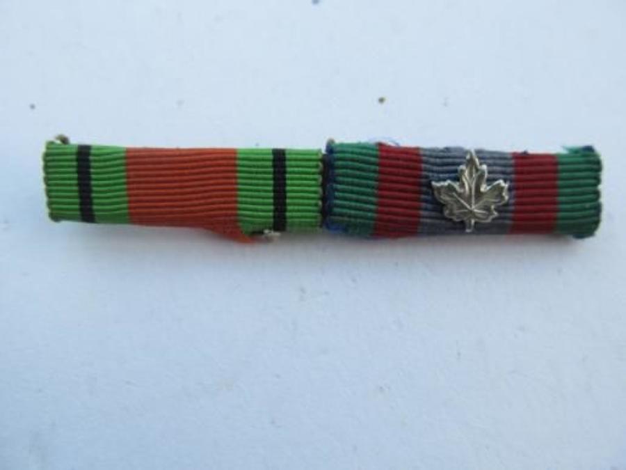 Canadian Forces Ribbon Medal Bar