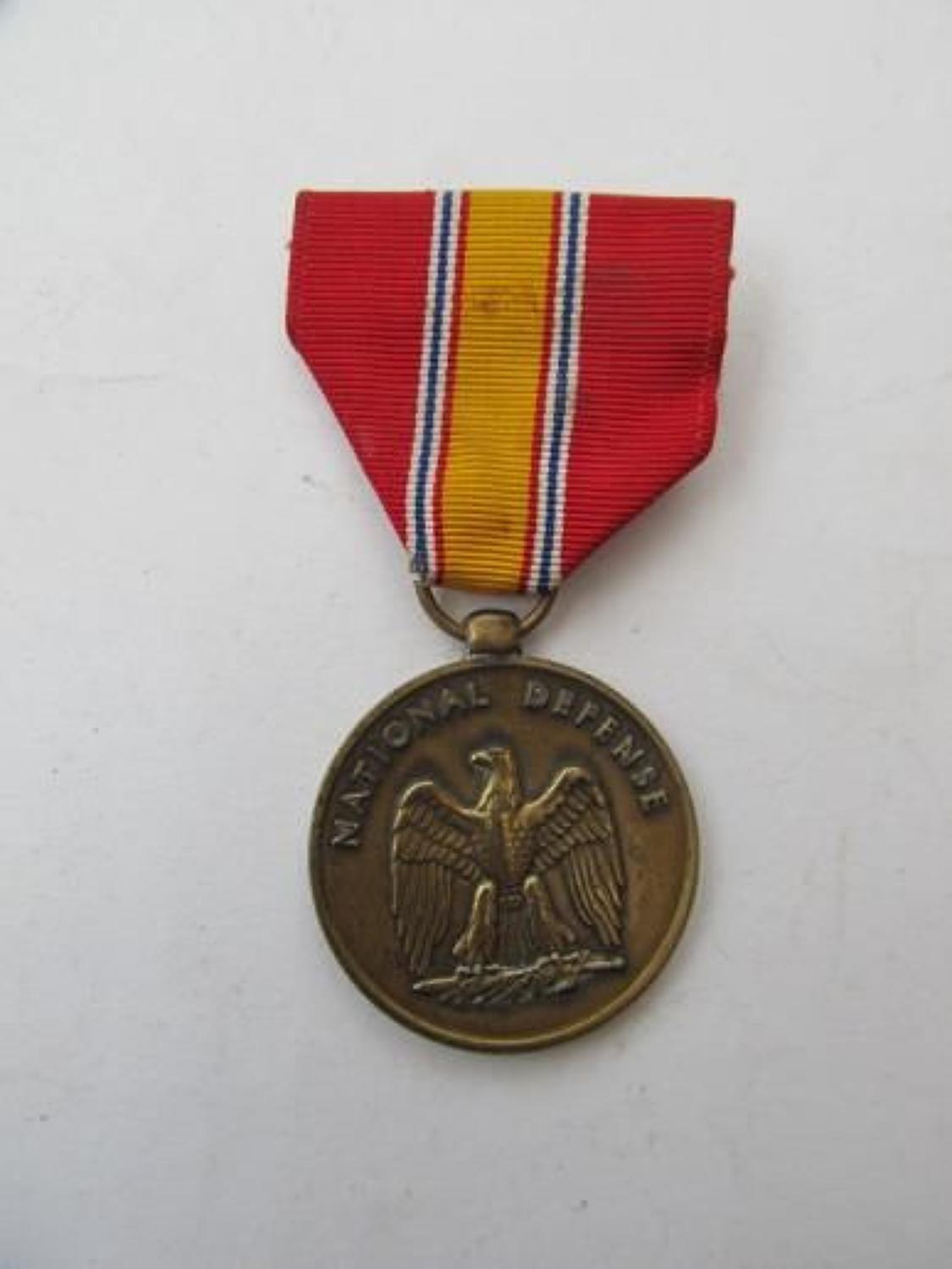 American National Defence Medal