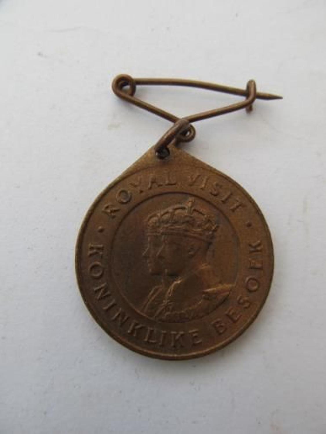 1947 Royal Visit to South Africa Medal