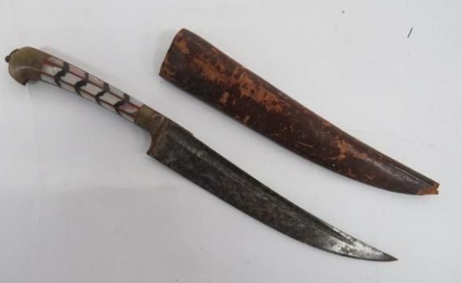 19th Century Indian Knife