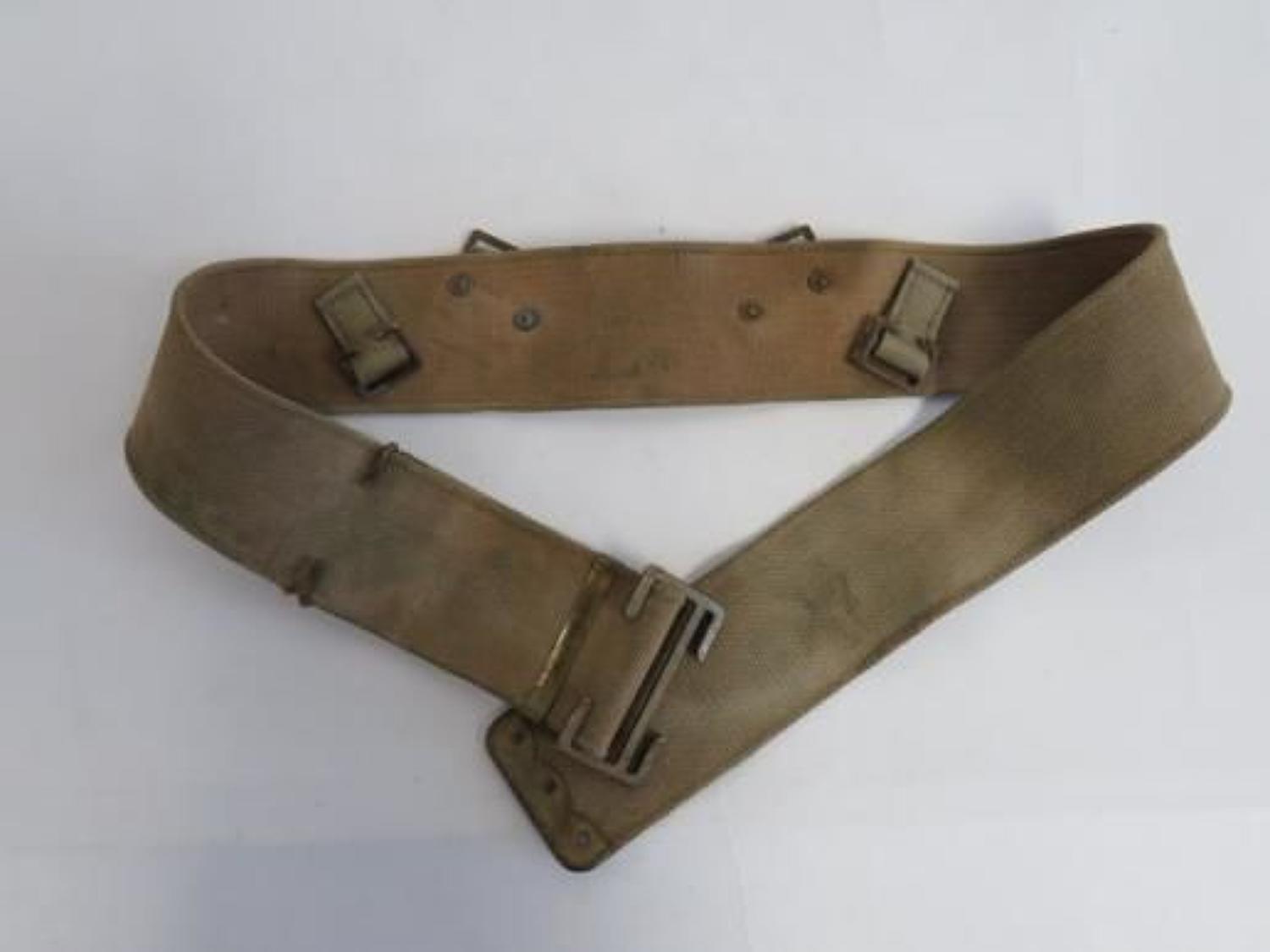 Special Pattern 1908 Webbing Belt for Revolver use