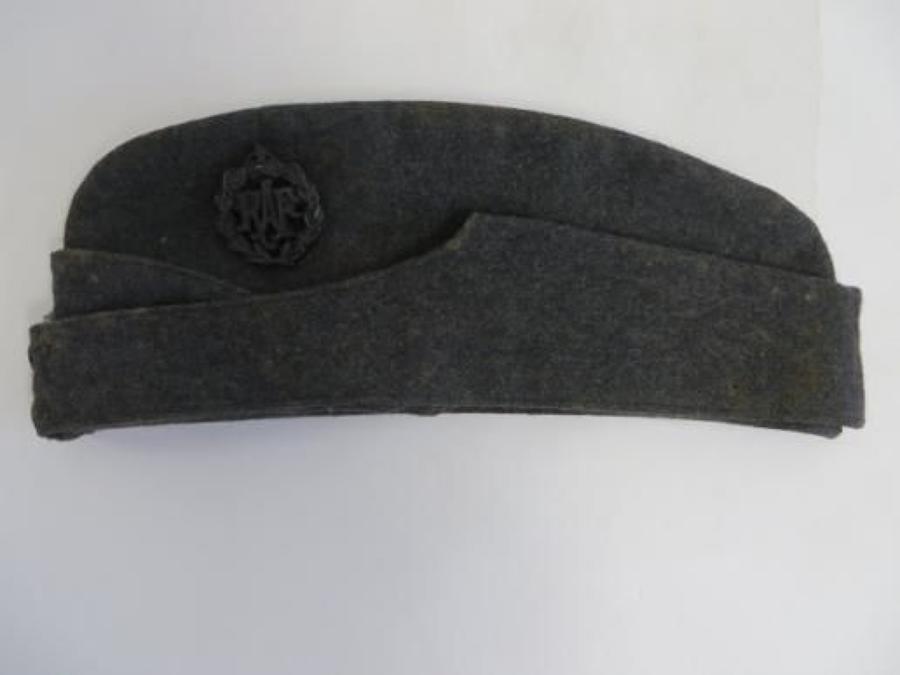 WW2 Royal Air Force Other Ranks Field Service  Cap