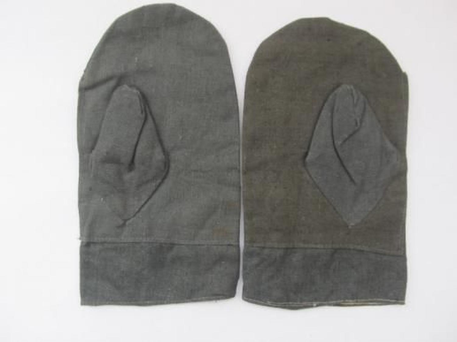 WW2 German Cold Weather Reversible Mittens
