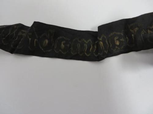 WW2 German Naval Cap Tally