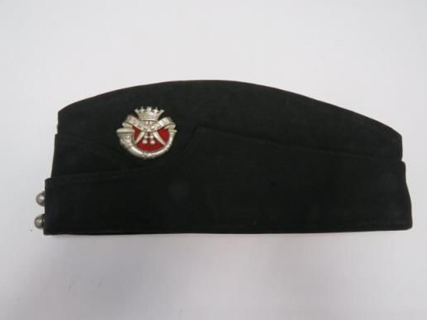 WW2 Cornwall Light Infantry Coloured Field Service Cap