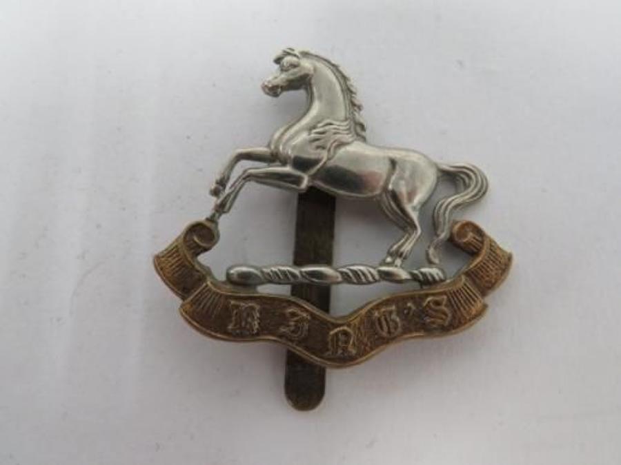 Kings Liverpool Cap Badge