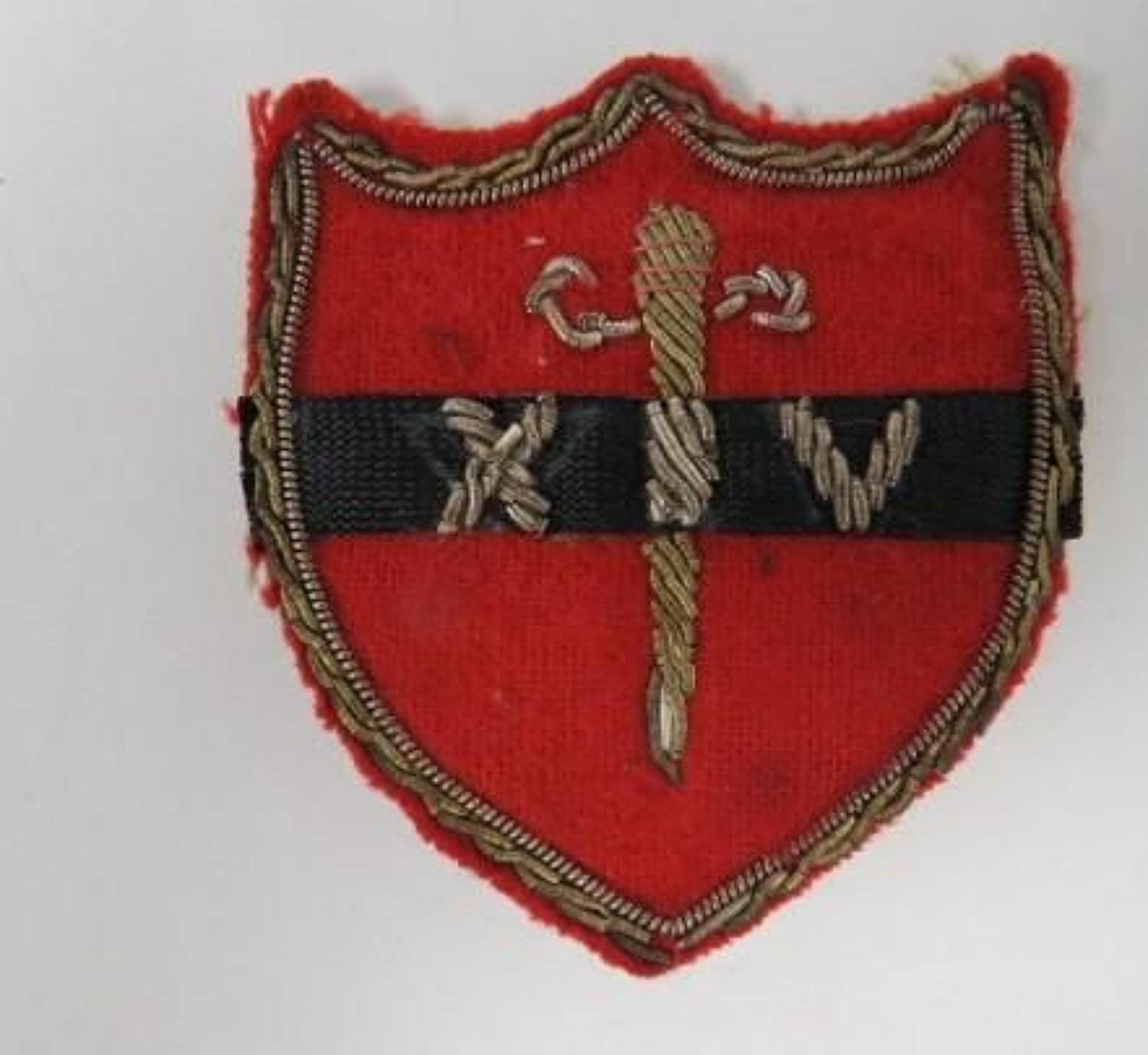 14th Army Formation Badge