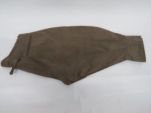 WW 1 Officers Pattern Tropical Breeches