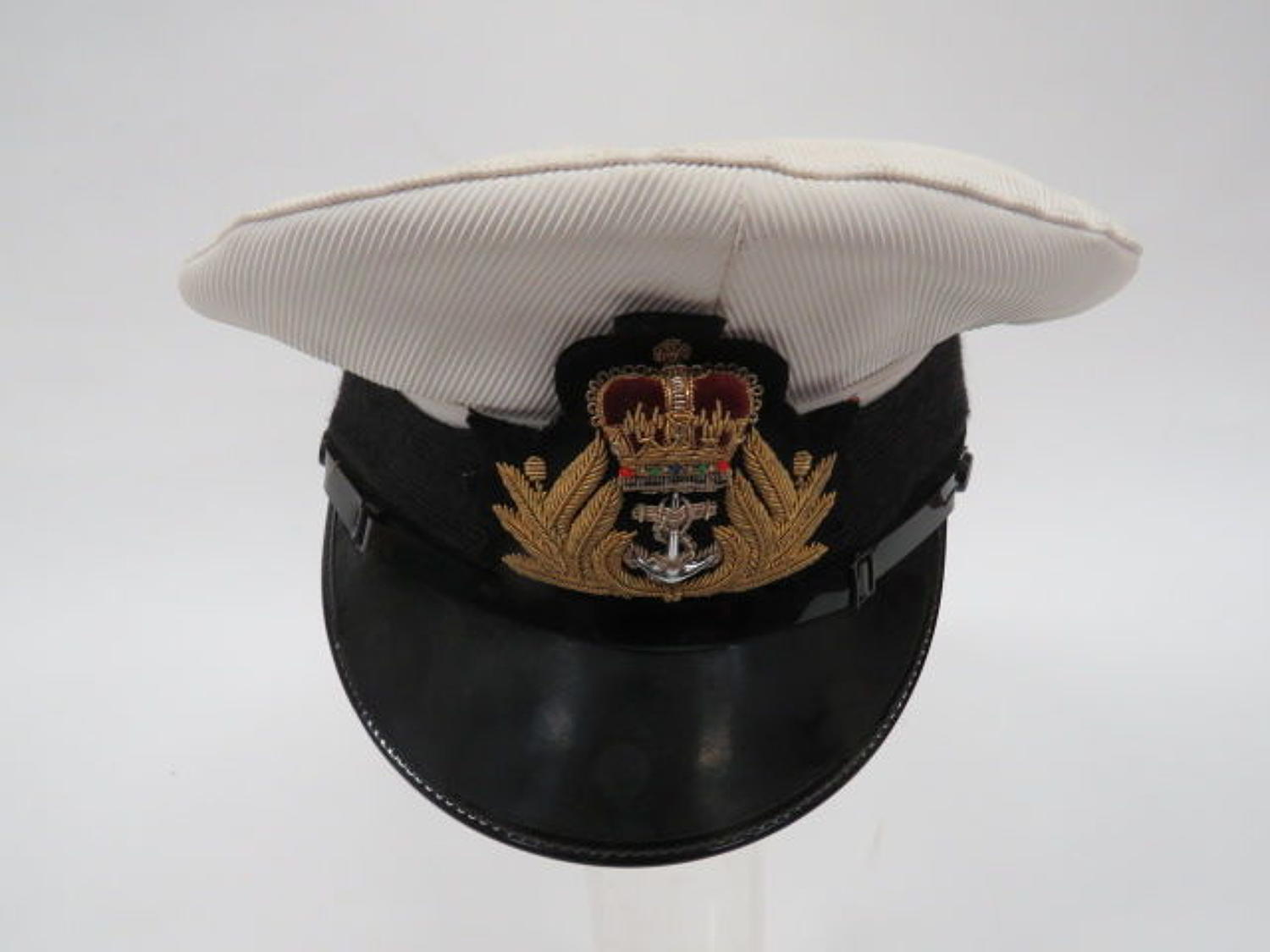Post 1953 Royal Navy Officer's Service Dress Cap