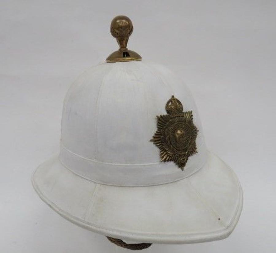 Post 1901 Royal Marines Dress Helmet