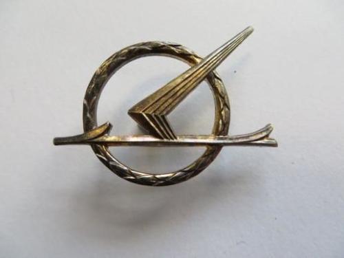 Rare Pre WW2 Polish Air Gunners Wing