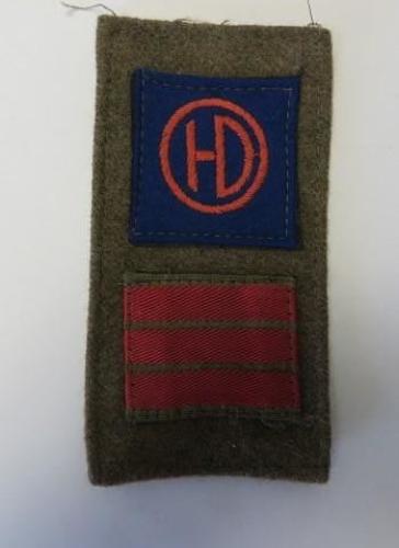 51st Highland Division Battle Patch