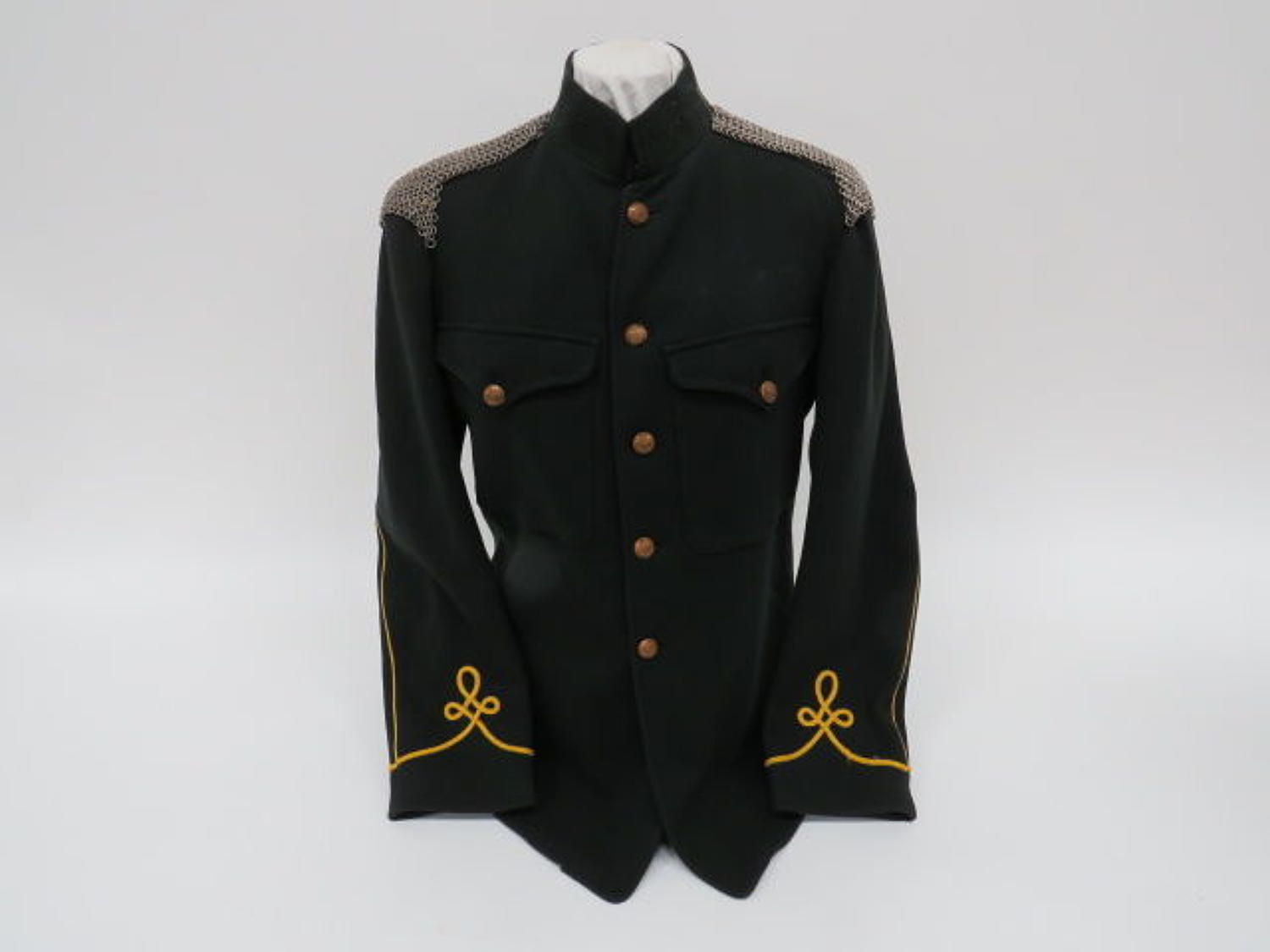 Post 1901 Sherwood Rangers Yeomanry Dress Tunic