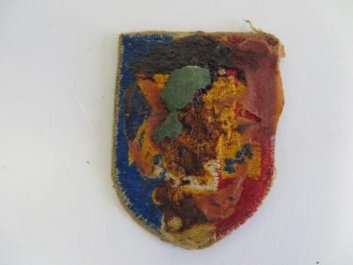 WW 2 Italy Formation Badge