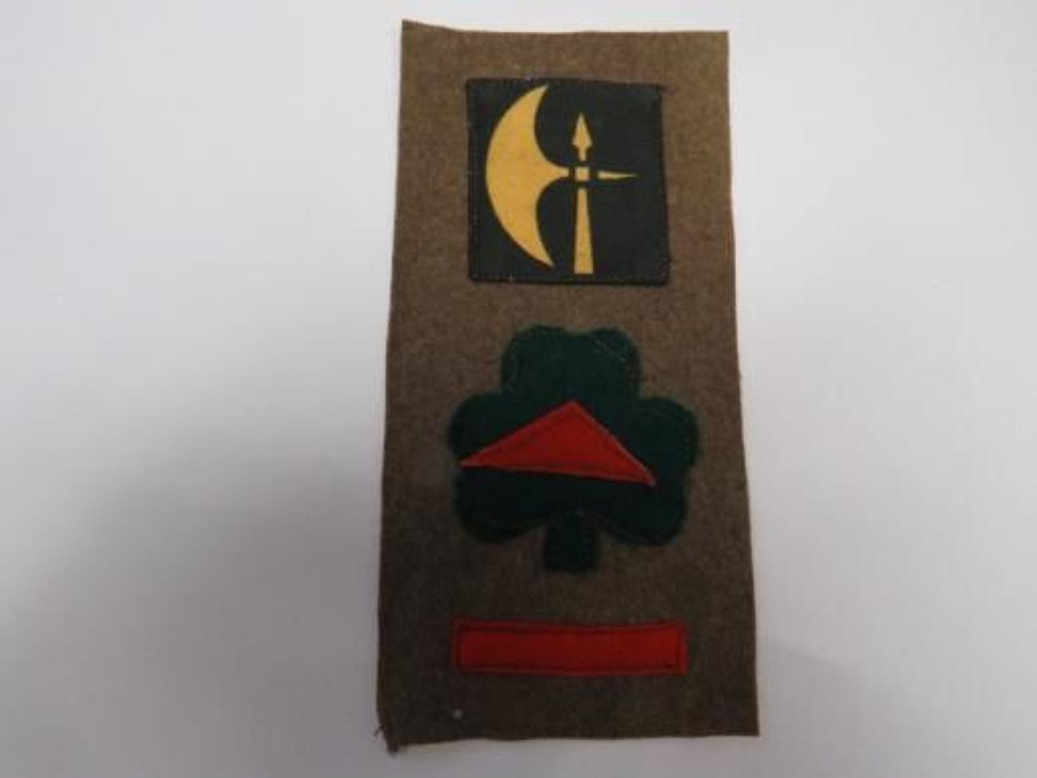 78th Infantry Division Royal Inniskilling Fusiliers Battle Patch