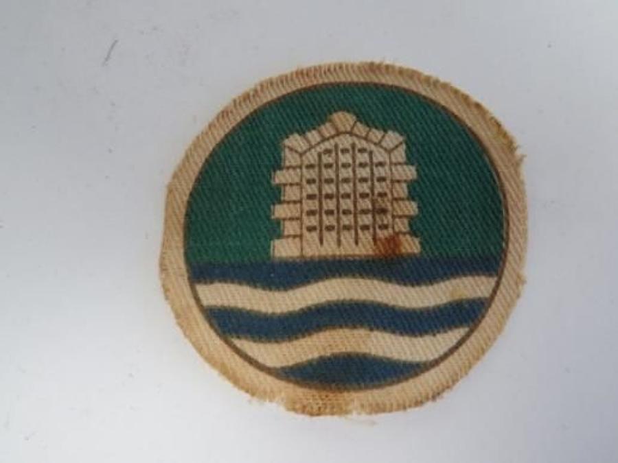 101 Coast Brigade Formation Badge