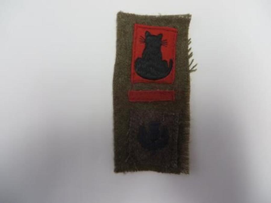 56th Infantry Division London Scottish Battle Patch