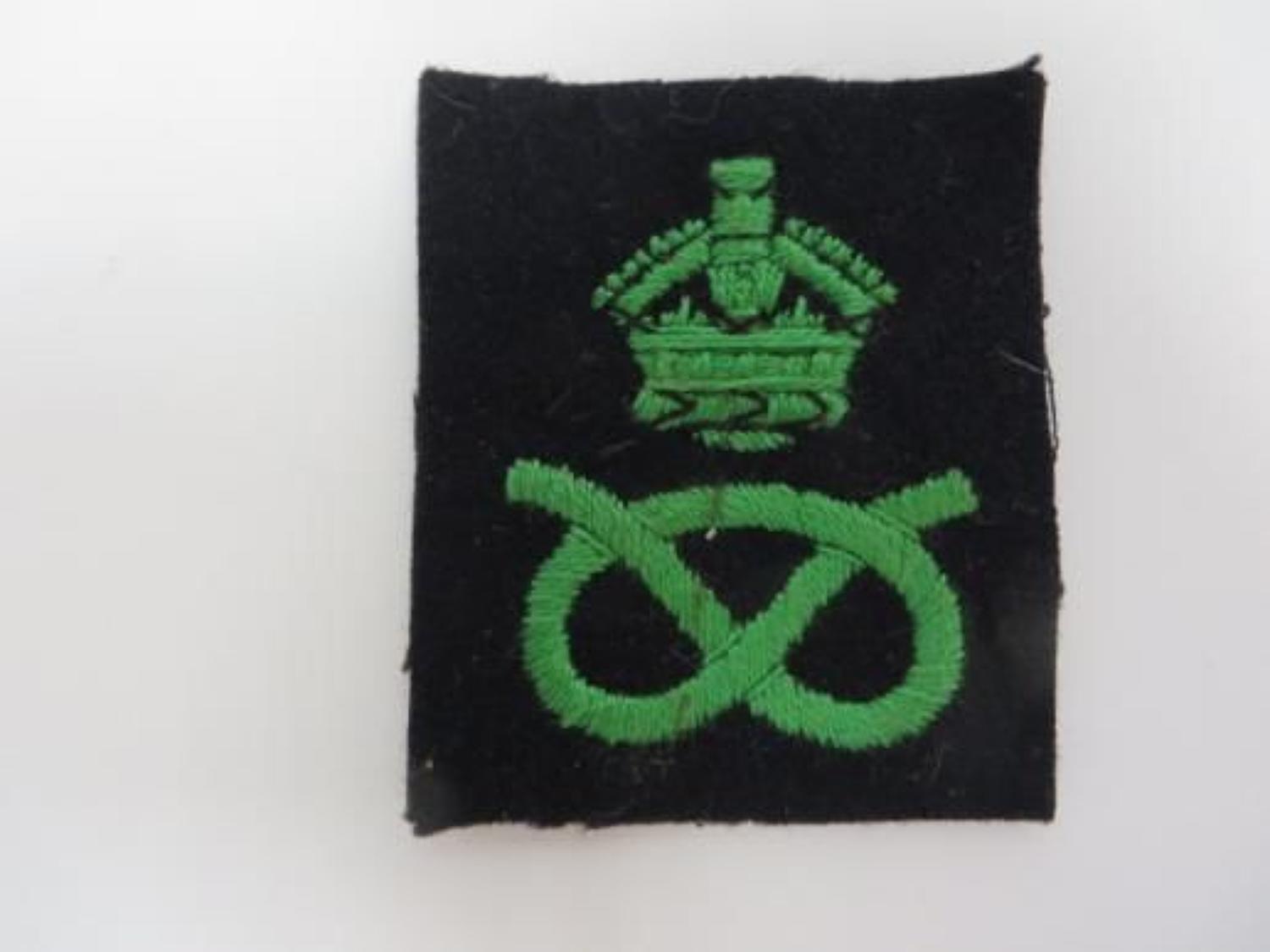 South Stafford Regiment Pagri Badge