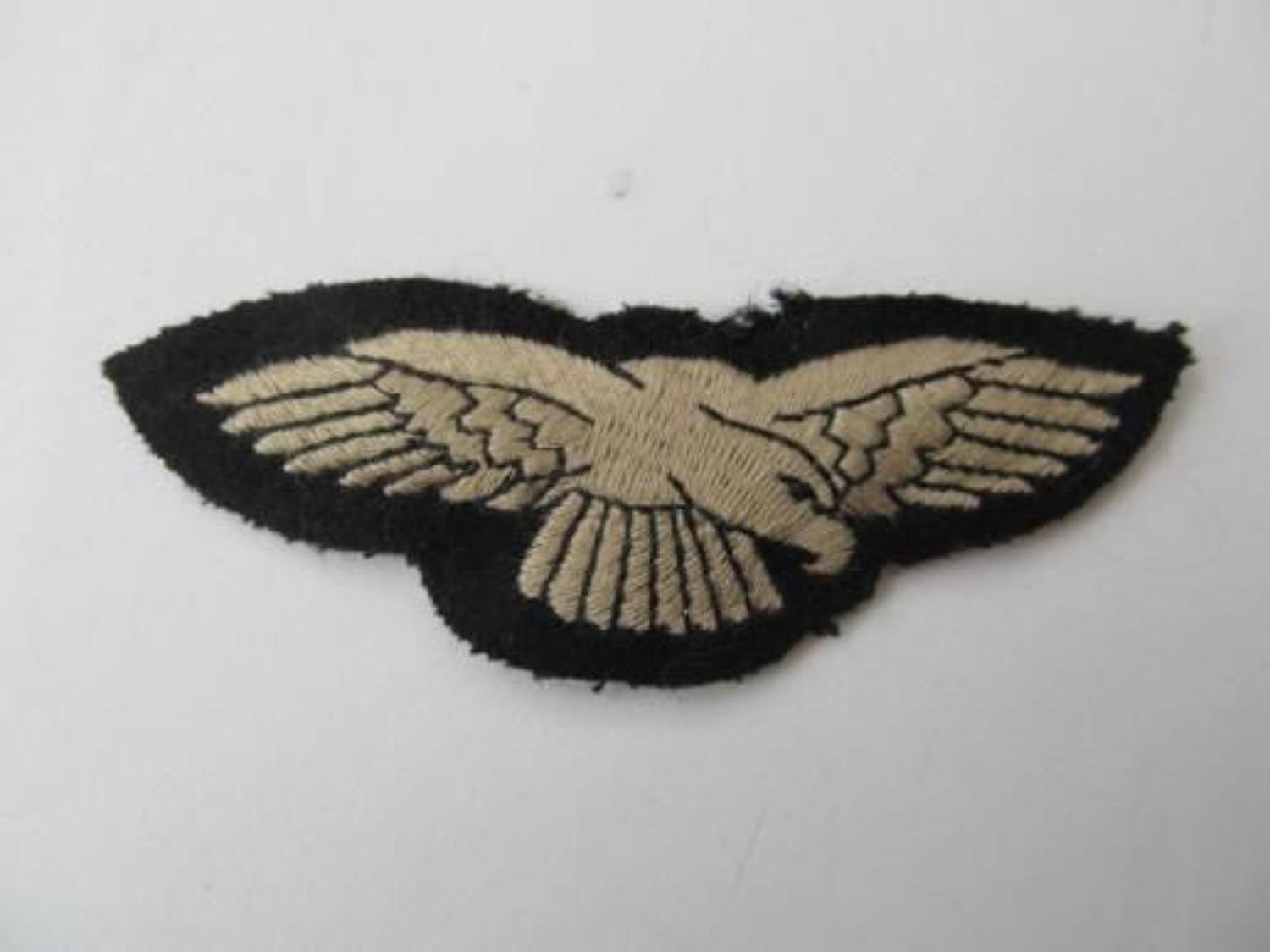 Royal Air Force Provisional Flying Badge