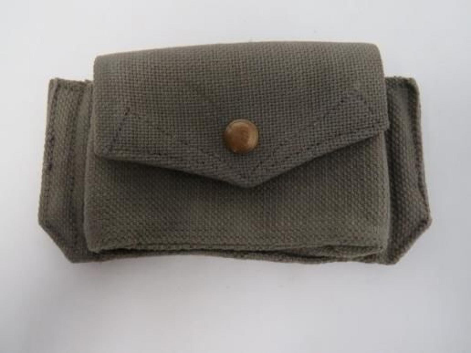 1940 Dated Royal Air Force Revolver Ammunition Pouch
