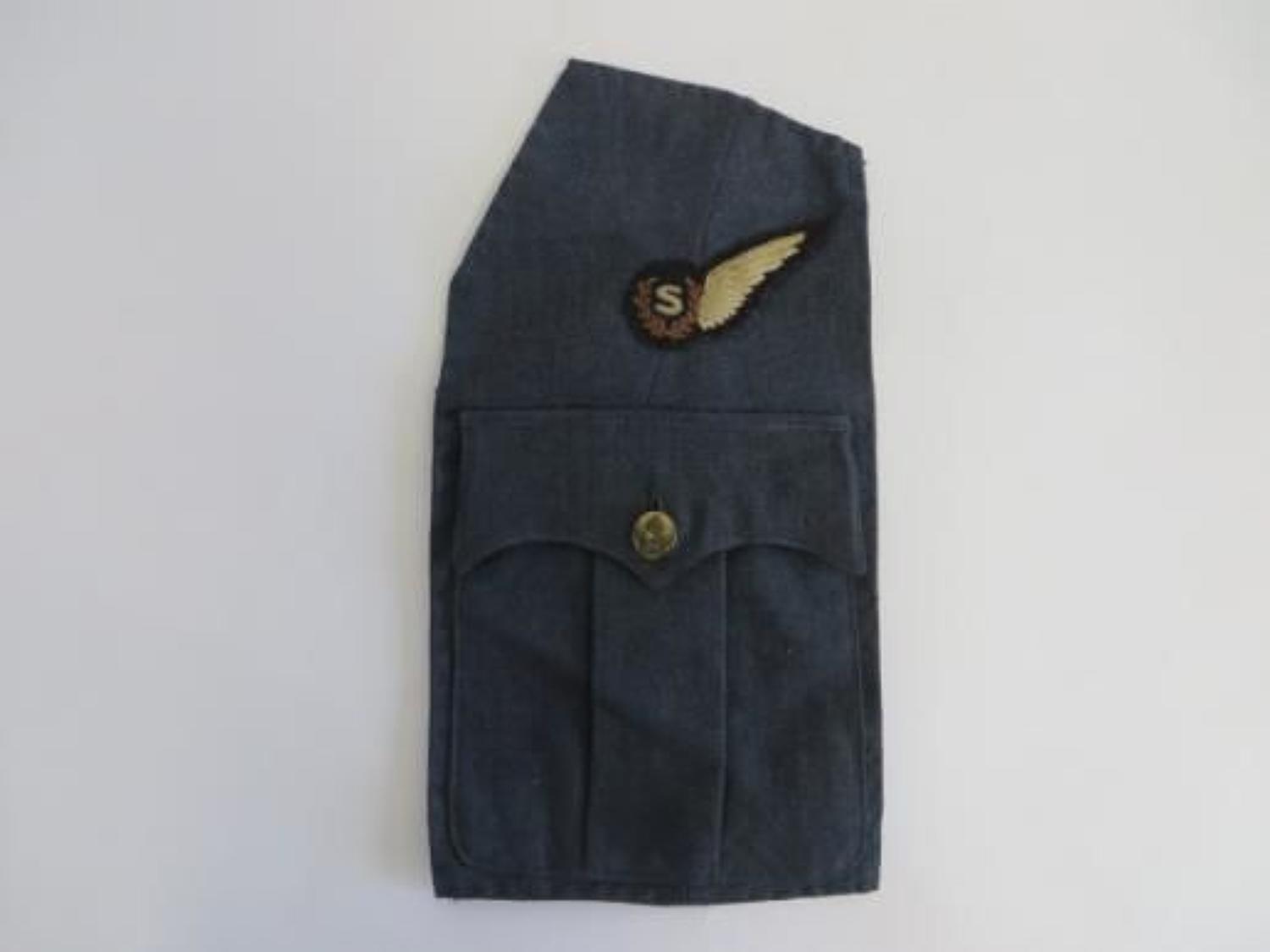 R.A.F Signallers Chest Section of Officers Tunic