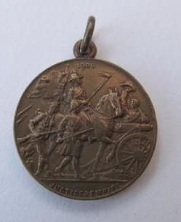Lord Roberts Medallion 1900