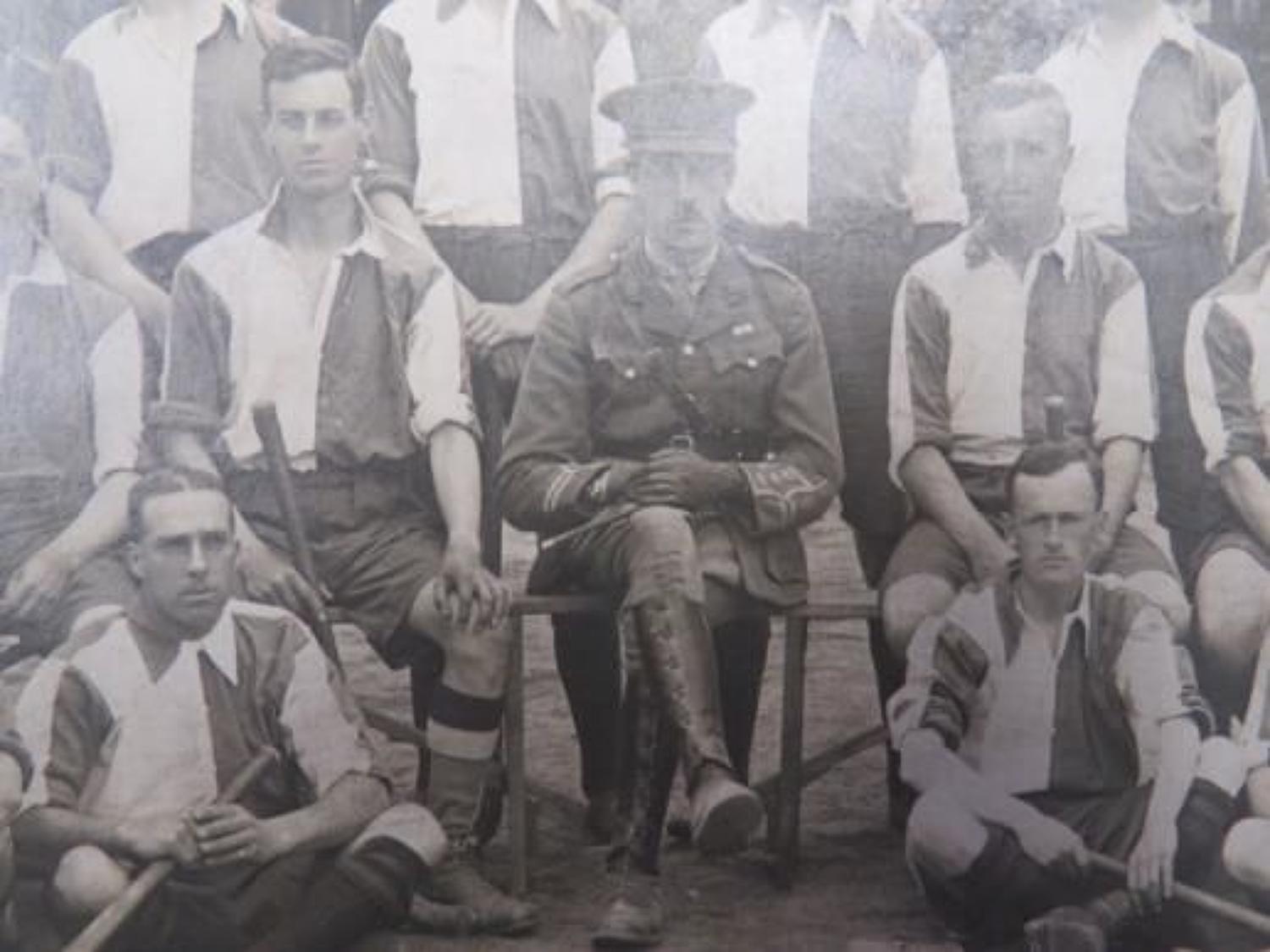 21st Officer Cadet Battalion Hockey Team 1917 Photo