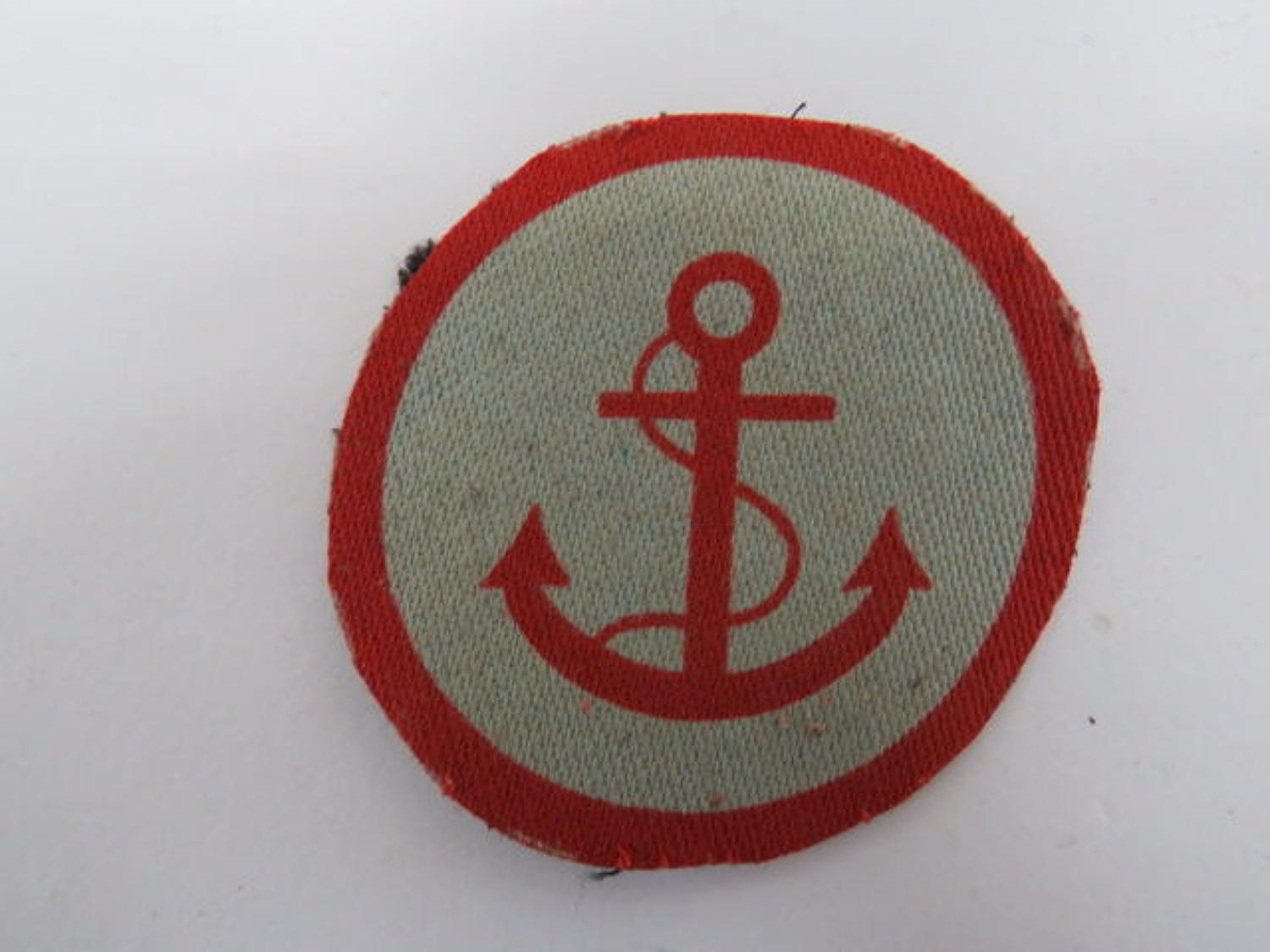 Beach Groups Formation Badge