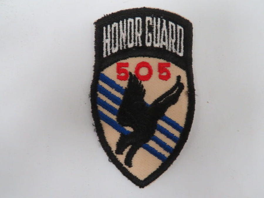 505 Regiment 82nd Airborne Division Formation Badge