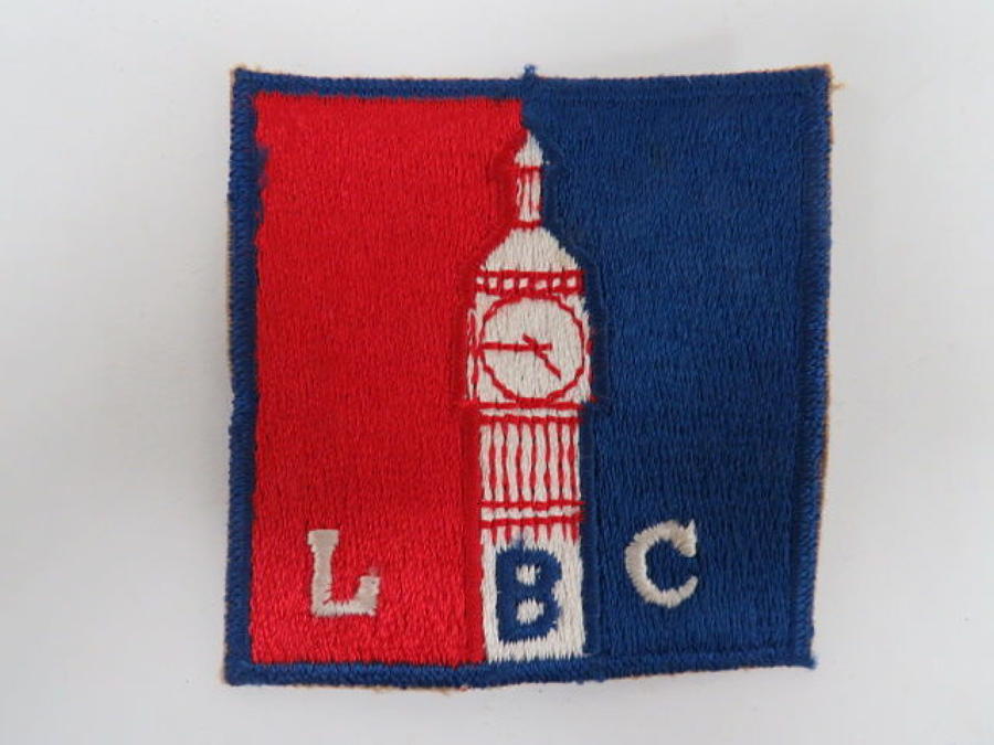 WW 2 American London Base Command Formation Badge