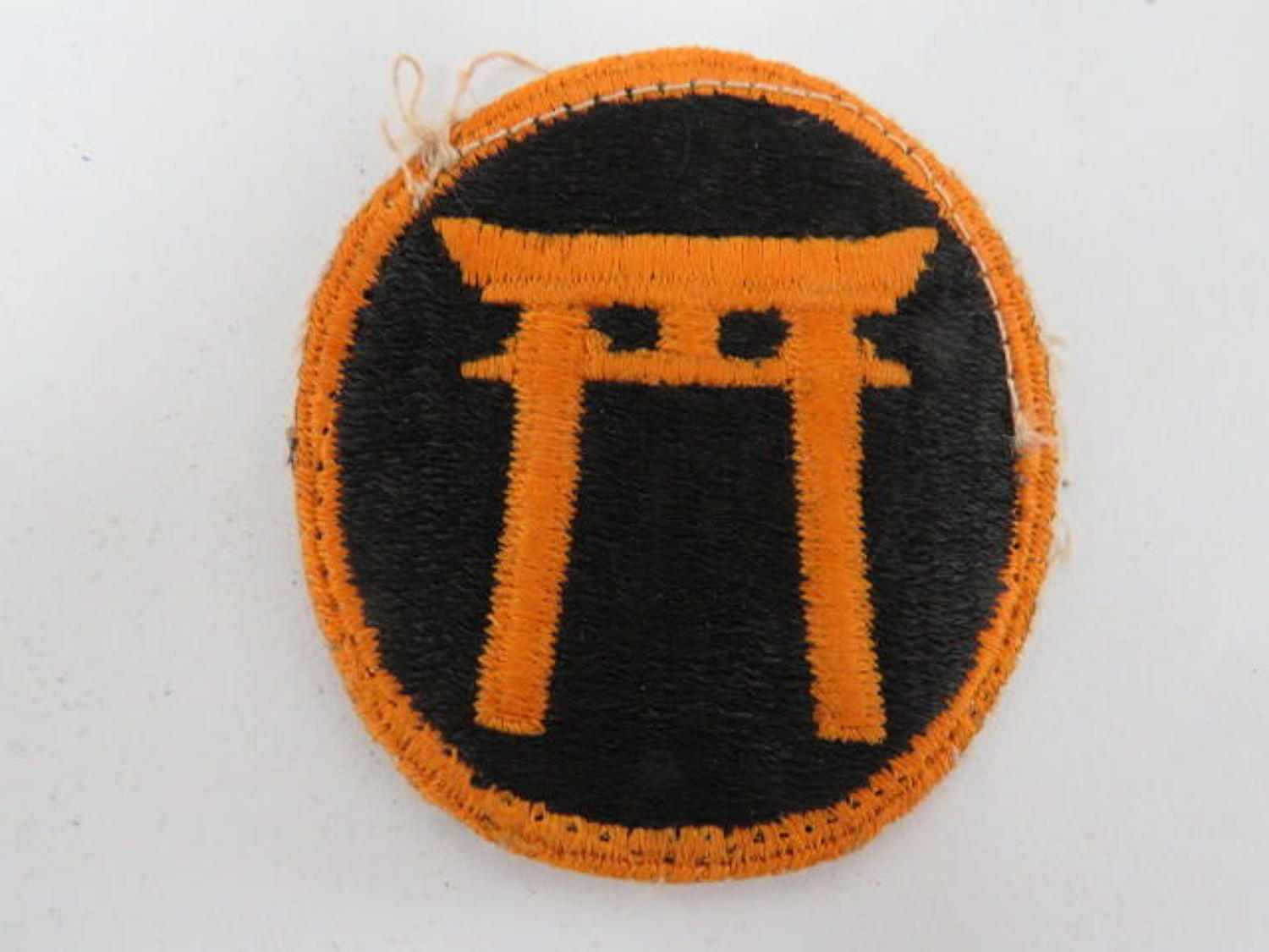 WW 2 American Ryukyus Command Formation Badge
