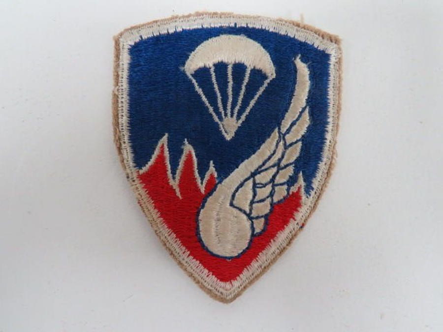 American 187th Regimental Combat Team Formation Badge