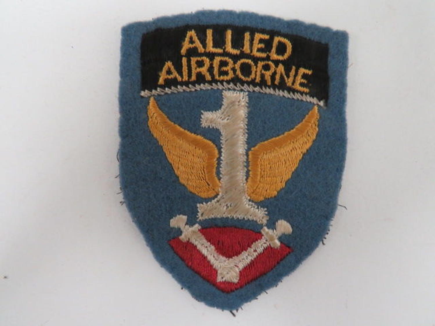 WW 2 Allied Airborne Formation Badge
