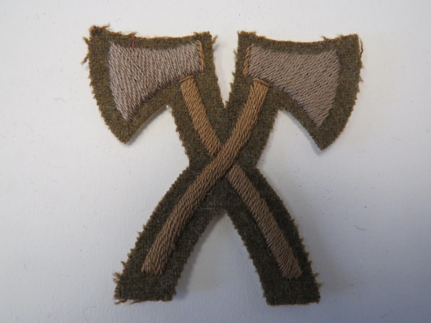 Pioneer Trade Arm Badge