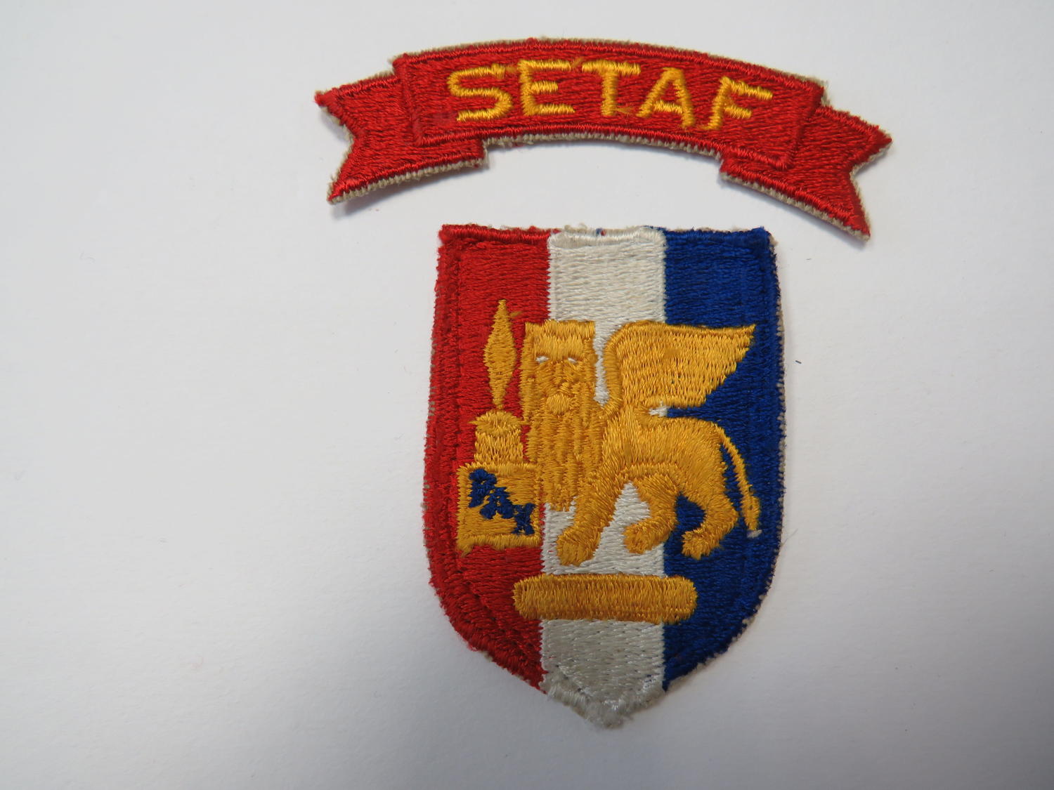 Southern European Task Force ( Italy ) Formation Badge