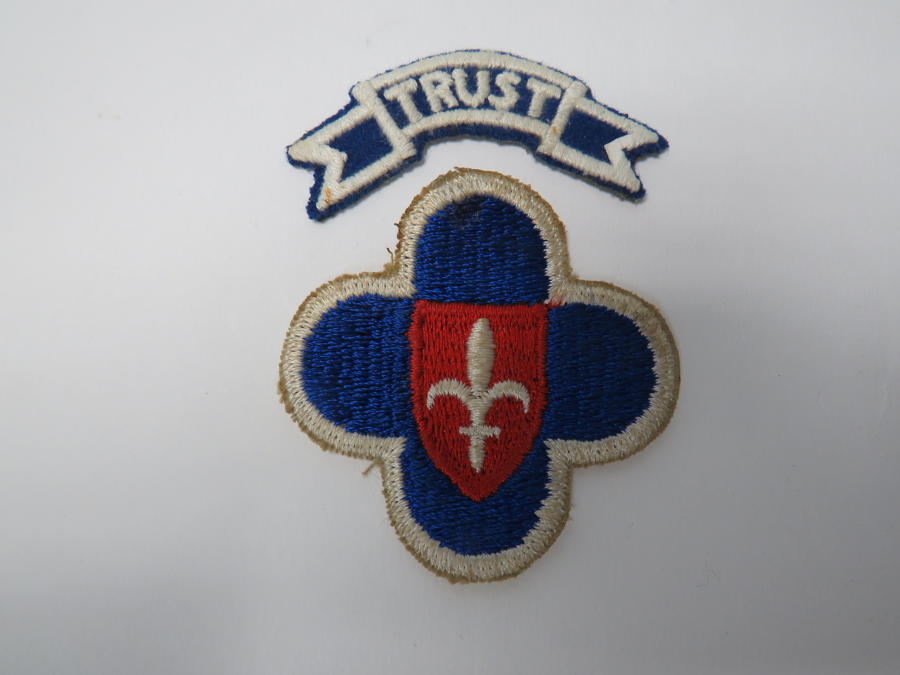 U.S Forces in Trieste Formation Badge
