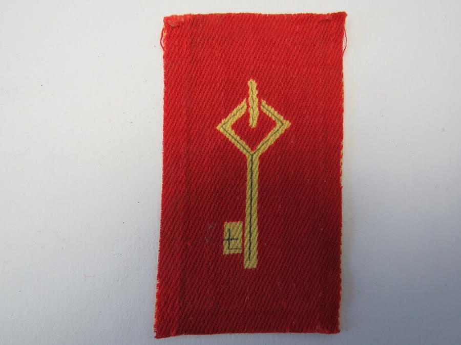 Gibraltar Garrison Formation Badge