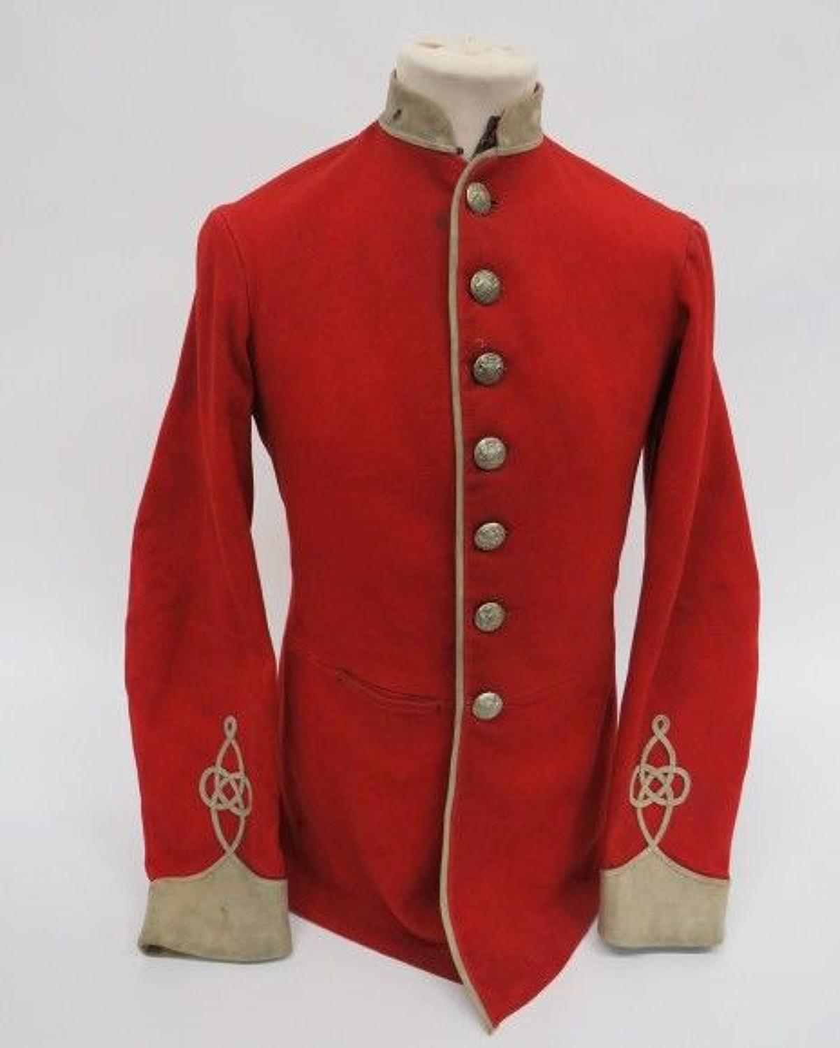 Victorian 2nd West Yorkshire Light Infantry Tunic