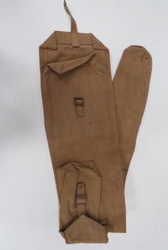 1942 Dated British Rifle Transit Bag
