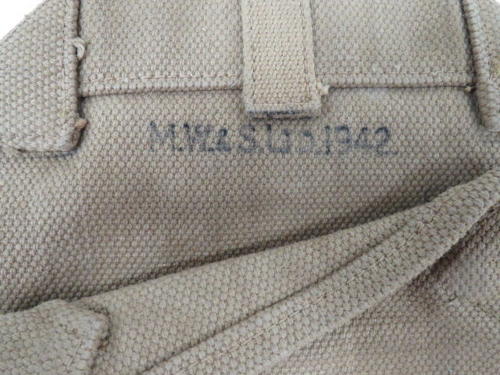 1942 Dated British Rifle Transit Bag