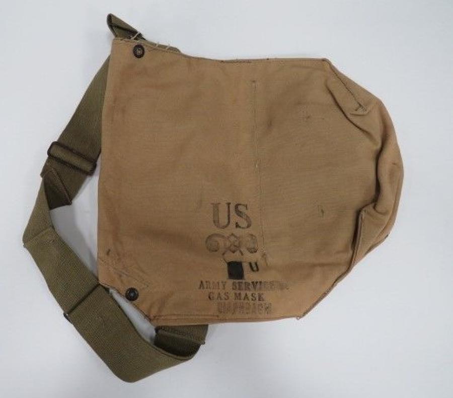 WW 2 American Respirator Bag