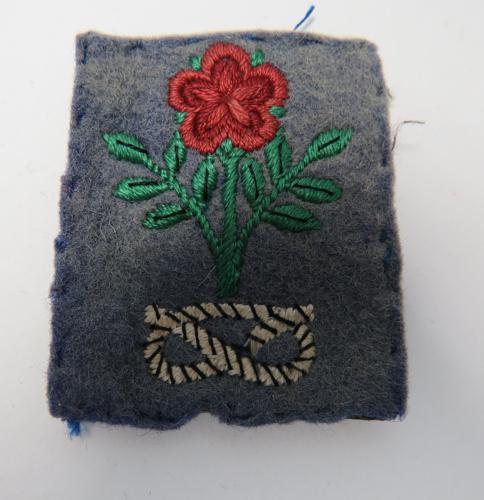 24th Engineer Group Royal Engineers Formation Badge
