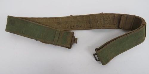 1937 Pattern Indian Manufacture Webbing Belt