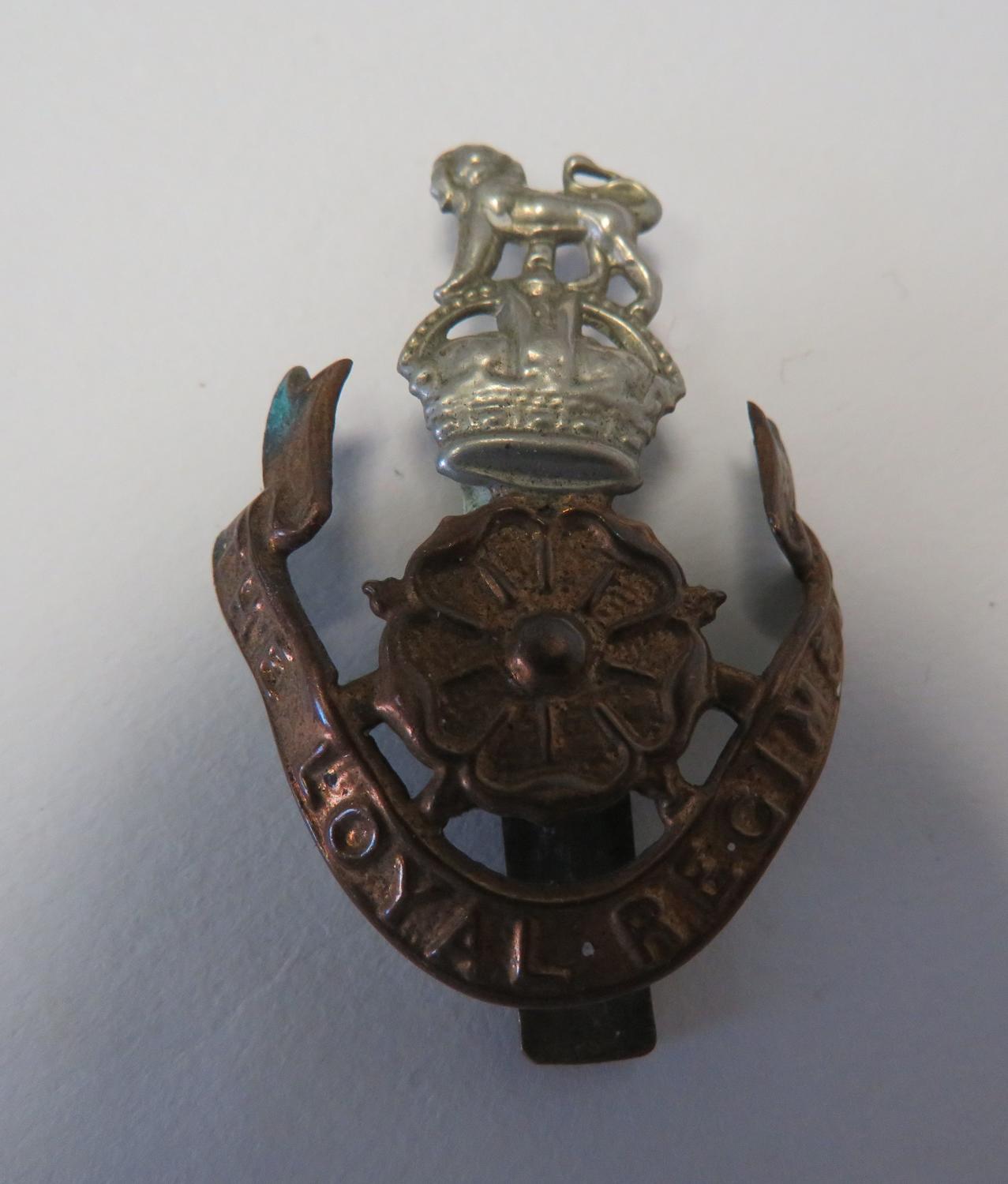 Loyal Lancashire Regiment Cap Badge