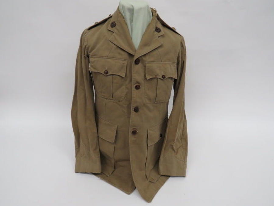 Cheshire Regiment Officer Tropical Tunic