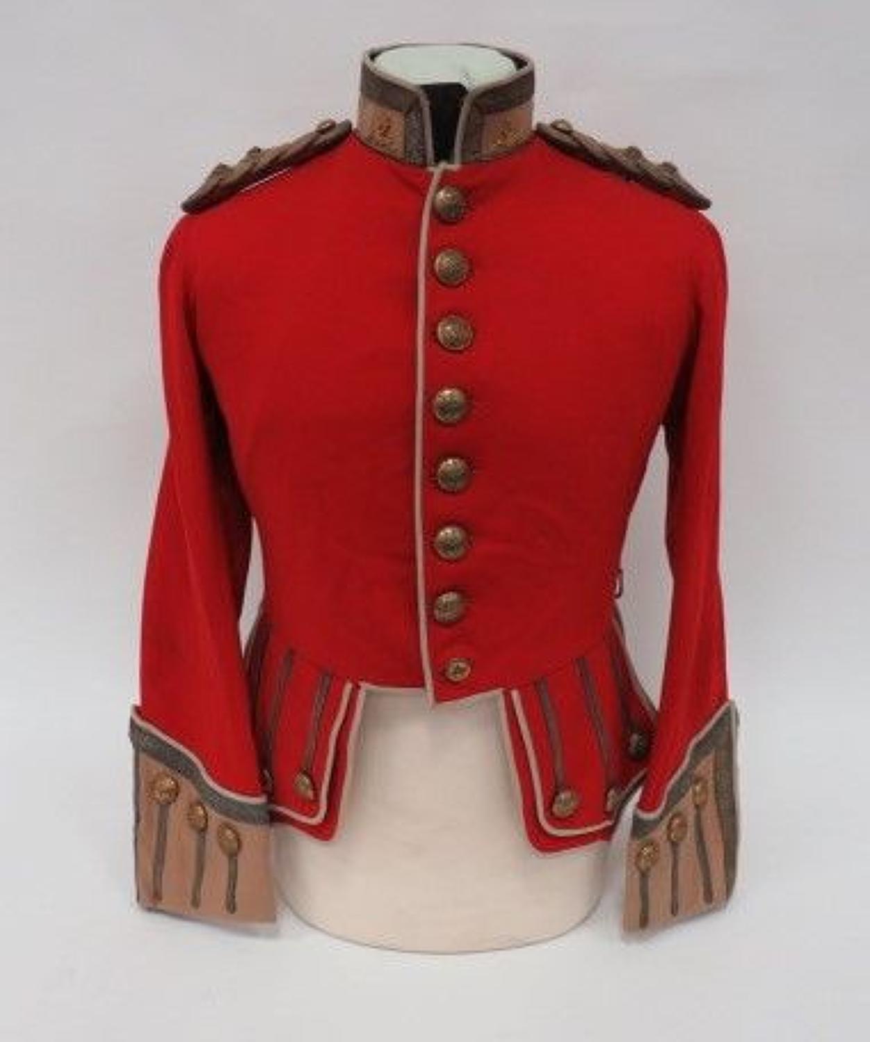 Pre WW 1 Seaforth Highlanders Officers Doublet