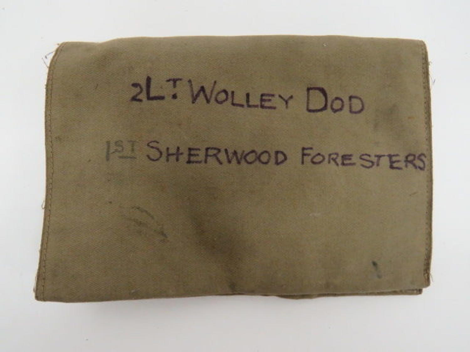 WW 1 Officers Private Purchase Wallet