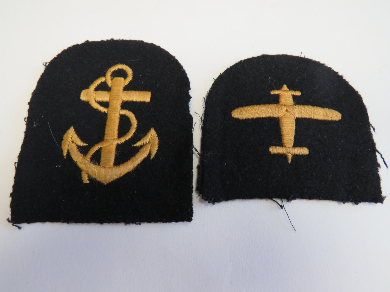 Fleet Air Arm Badges (2)
